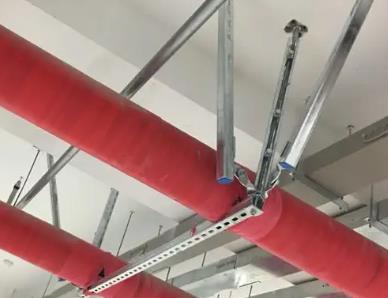 荆门市抗震支架深化设计