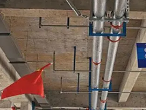荆门市管廊支架的安装方法