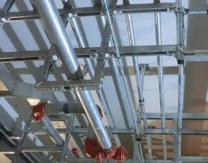 荆门市成品支架分享抗震支吊架的施工管理要点