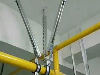 荆门市荆门市抗震支架厂家之抗震支吊架的位置和类型